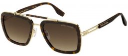 Gafas de Sol - Marc Jacobs - MARC 674/S - 086 (HA) DARK HAVANA // BROWN GRADIENT