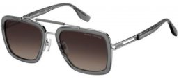 Gafas de Sol - Marc Jacobs - MARC 674/S - KB7 (HA) GREY // BROWN GRADIENT