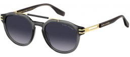 Sunglasses - Marc Jacobs - MARC 675/S - FT3 (9O) GREY GOLD // DARK GREY GRADIENT