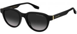 Sunglasses - Marc Jacobs - MARC 684/S - 807 (9O) BLACK // DARK GREY GRADIENT