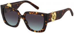 Sunglasses - Marc Jacobs - MARC 687/S - 086 (98) HAVANA // BROWN GRADIENT TEAL