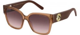 Sunglasses - Marc Jacobs - MARC 698/S - 2LF (HA) BRICK // BROWN GRADIENT