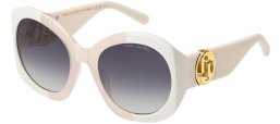 Gafas de Sol - Marc Jacobs - MARC 722/S - SZJ (GB) IVORY // GREY GRADIENT AZURE