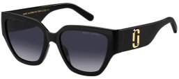 Gafas de Sol - Marc Jacobs - MARC 724/S - 807 (9O) BLACK // DARK GREY GRADIENT