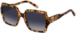 Gafas de Sol - Marc Jacobs - MARC 731/S - H7P (9O) PATTERNED HAVANA // DARK GREY GRADIENT