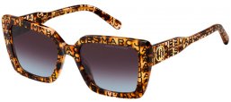 Gafas de Sol - Marc Jacobs - MARC 733/S - H7P (98) PATTERNED HAVANA // BROWN GRADIENT TEAL