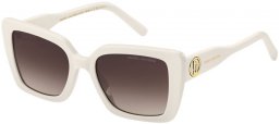 Gafas de Sol - Marc Jacobs - MARC 733/S - SZJ (HA) IVORY // BROWN GRADIENT