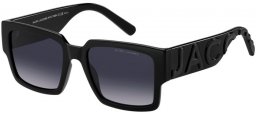 Gafas de Sol - Marc Jacobs - MARC 739/S - 08A (9O) BLACK GREY // DARK GREY GRADIENT