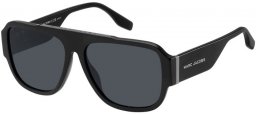 Gafas de Sol - Marc Jacobs - MARC 756/S - 003 (IR) MATTE BLACK // GREY BLUE