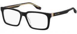 Monturas - Marc Jacobs - MARC 758 - 1EI BLACK PATTERNED GREY