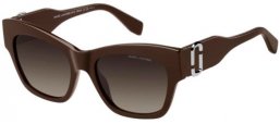 Lunettes de soleil - Marc Jacobs - MARC 762/S - 09Q (HA) BROWN // BROWN GRADIENT