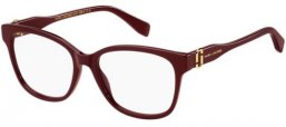 Monturas - Marc Jacobs - MARC 768 - LHF BURGUNDY
