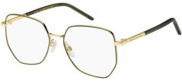 Lunettes de vue - Marc Jacobs - MARC 780 - 821 MATTE GOLD GREEN