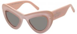 Lunettes de soleil - Marc Jacobs - MARC 798/S - 3DV (IR) CRYSTAL PINK // GREY