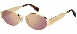 Sunglasses - Marc Jacobs - MARC 806/S - S9E (SZ) GOLD VIOLET // GREY MIRROR VIOLET
