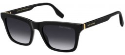 Lunettes de soleil - Marc Jacobs - MARC 846/S - 807 (9O) BLACK // DARK GREY GRADIENT