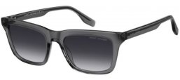 Lunettes de soleil - Marc Jacobs - MARC 846/S - KB7 (9O) GREY // DARK GREY GRADIENT
