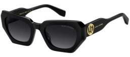 Gafas de Sol - Marc Jacobs - MARC 851/S - 807 (9O) BLACK // DARK GREY GRADIENT