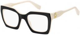 Monturas - Marc Jacobs - MARC 855 - 80S BLACK WHITE