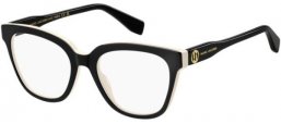 Lunettes de vue - Marc Jacobs - MARC 856 - 80S BLACK WHITE