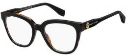 Lunettes de vue - Marc Jacobs - MARC 856 - WR7 BLACK HAVANA