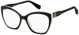 Monturas - Marc Jacobs - MARC 857 - 80S BLACK WHITE
