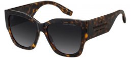 Gafas de Sol - Marc Jacobs - MARC 859/S - 086 (9O) HAVANA // DARK GREY GRADIENT