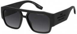 Gafas de Sol - Marc Jacobs - MARC 860/S - 003 (9O) MATTE BLACK // DARK GREY GRADIENT