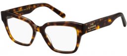 Lunettes de vue - Marc Jacobs - MARC 862 - 086 HAVANA