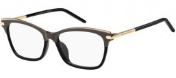 Lunettes de vue - Marc Jacobs - MARC 872/G - KDX  BLACK NUDE