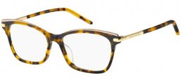 Lunettes de vue - Marc Jacobs - MARC 872/G - XLT HAVANA BEIGE