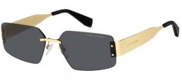Gafas de Sol - Marc Jacobs - MARC 875/S - RHL (IR) GOLD BLACK // GREY