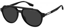 Lunettes de soleil - Marc Jacobs - MARC 876/S - 807 (IR) BLACK // GREY