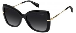 Gafas de Sol - Marc Jacobs - MARC 881/S - 807 (9O) BLACK // DARK GREY GRADIENT