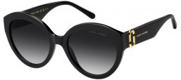 Gafas de Sol - Marc Jacobs - MARC 882/S - 807 (9O) BLACK // DARK GREY GRADIENT