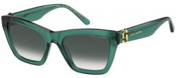 Gafas de Sol - Marc Jacobs - MARC 884/S - ZI9 (08) TEAL // DARK BLUE GRADIENT