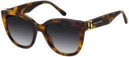 Gafas de Sol - Marc Jacobs - MARC 885/S - 086 (9O) HAVANA // DARK GREY GRADIENT