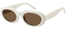 Gafas de Sol - Marc Jacobs - MARC 887/G/S - SZJ (70) IVORY // BROWN