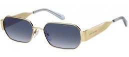 Gafas de Sol - Marc Jacobs - MARC 890/S - LKS (08) GOLD BLUE // DARK BLUE GRADIENT