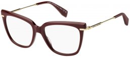 Monturas - Marc Jacobs - MARC 891 - LHF BURGUNDY