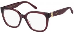 Monturas - Marc Jacobs - MARC 893 - LHF BURGUNDY