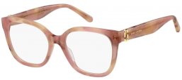 Monturas - Marc Jacobs - MARC 893 - MAP HAVANA PATTERNED PINK