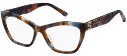 Monturas - Marc Jacobs - MARC 894 - X8Q BROWN BLUE HAVANA