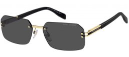 Gafas de Sol - Marc Jacobs - MARC 902/S - RHL (IR) GOLD BLACK // GREY