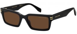 Gafas de Sol - Marc Jacobs - MARC 905/S - 807 (70) BLACK // BROWN