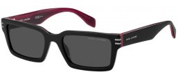 Gafas de Sol - Marc Jacobs - MARC 905/S - I34 (IR) MARBLE BURGUNDY // GREY