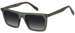 Gafas de Sol - Marc Jacobs - MARC 908/S - 1ED (9O) GREEN // DARK GREY GRADIENT