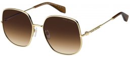Gafas de Sol - Marc Jacobs - MARC 916/S - 01Q (N4) GOLD BROWN // BROWN GRADIENT BRICK
