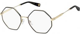 Lunettes de vue - Marc Jacobs - MJ 1020 - RHL GOLD BLACK