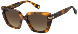 Sunglasses - Marc Jacobs - MJ 1051/S - 05L (HA) HAVANA // BROWN GRADIENT